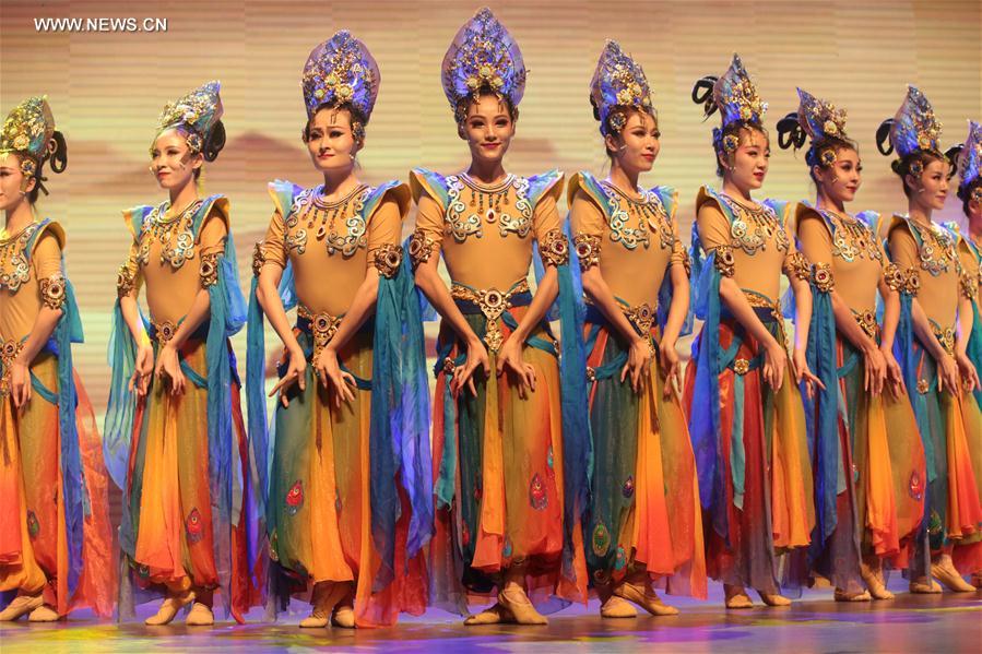 （XHDW）（1）“丝路情长”大型综艺晚会在哈萨克斯坦上演