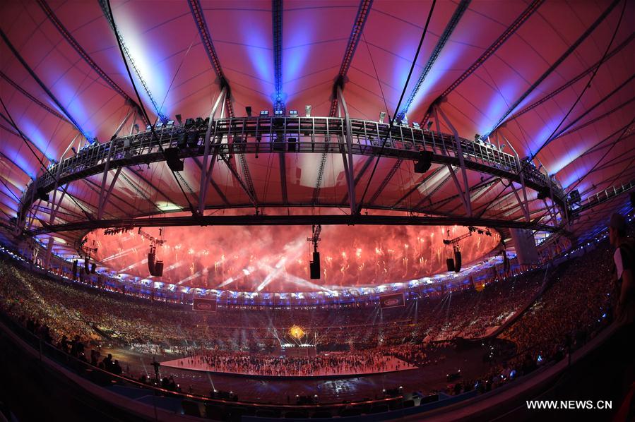  الصورة: افتتاح الدورة الـ15 للألعاب الأولمبية للمعوقين 