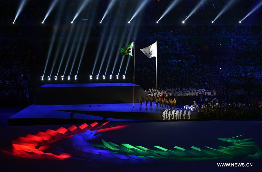الصورة: افتتاح الدورة الـ15 للألعاب الأولمبية للمعوقين 