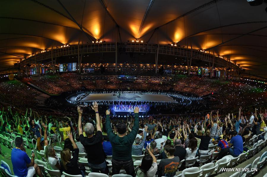 الصورة: افتتاح الدورة الـ15 للألعاب الأولمبية للمعوقين 