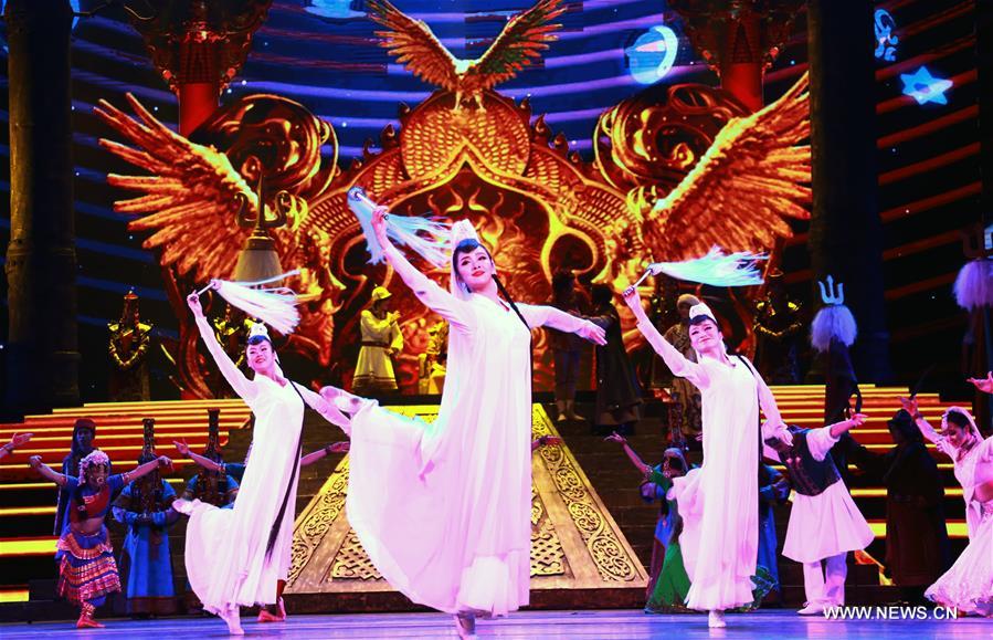 （晚报）（7）大型民族舞剧《马可·波罗传奇》参演第五届全国少数民族文艺会演