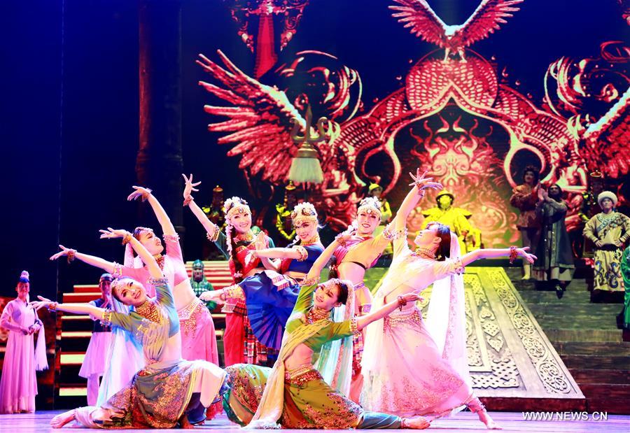 （晚报）（2）大型民族舞剧《马可·波罗传奇》参演第五届全国少数民族文艺会演