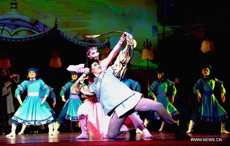 （晚报）（4）大型民族舞剧《马可·波罗传奇》参演第五届全国少数民族文艺会演