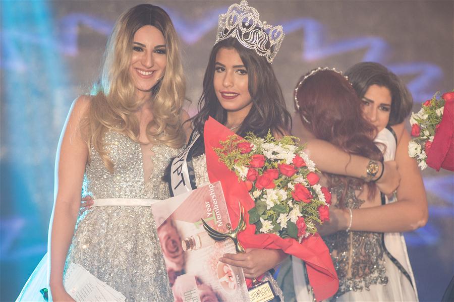 الصورة: حفل اختيار ملكة جمال مصر لعام 2016 