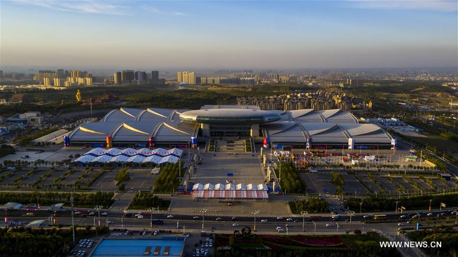 CHINA-XINJIANG-CAE EXPO-PREPARE (CN)