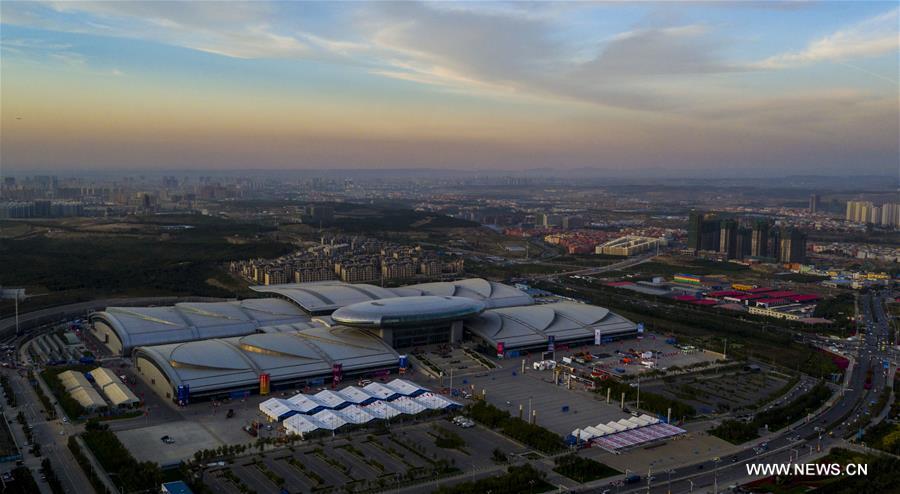 CHINA-XINJIANG-CAE EXPO-PREPARE (CN)