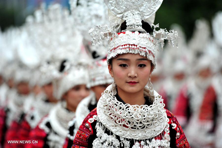 #（社会）（3）贵州剑河仰阿莎文化节开幕