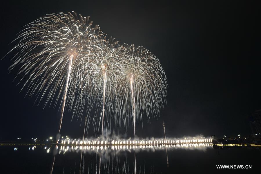  الصورة: معرض الألعاب النارية الدولي شرقي الصين