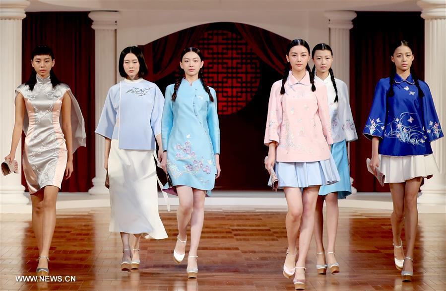 （文化）（7）中国国际时装周拉开帷幕
