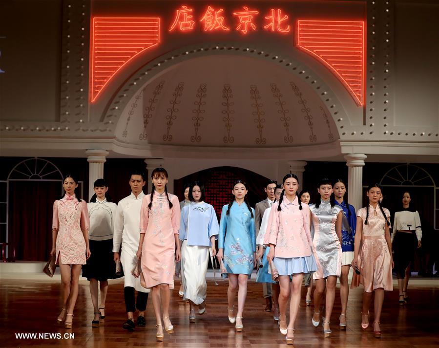 （文化）（8）中国国际时装周拉开帷幕