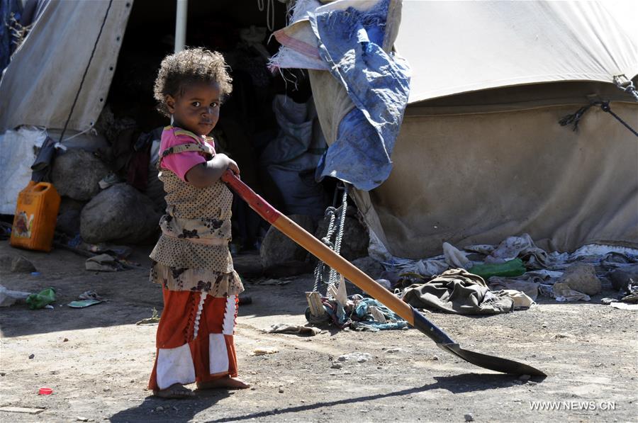 الصورة: الأمم المتحدة: ملايين اليمنيين مهددون بالجوع جراء الحرب الدائرة
