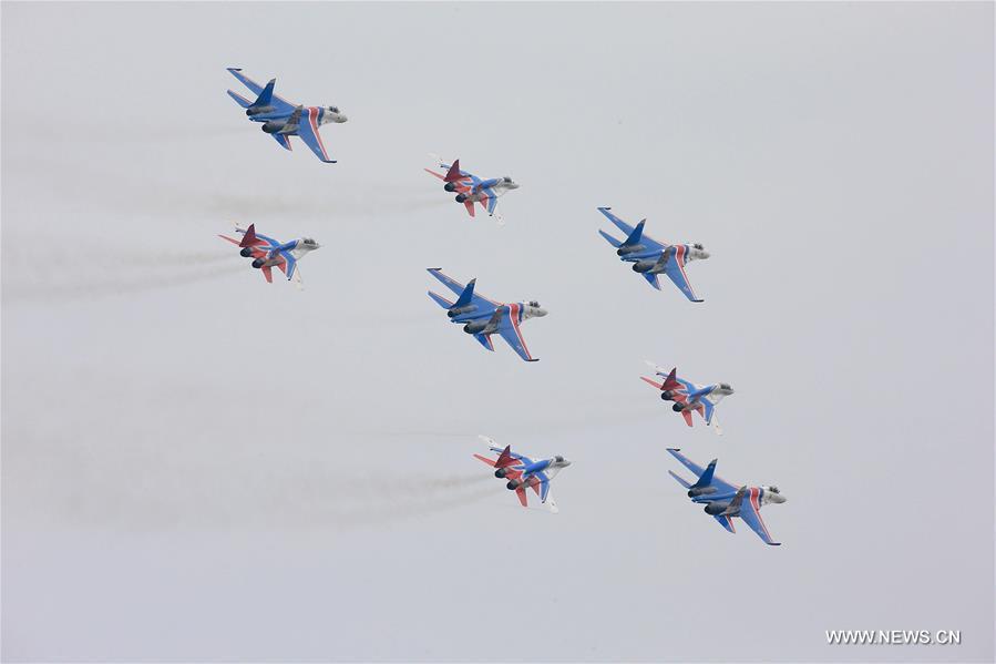 （珠海航展）（3）俄罗斯飞行表演队亮相航展