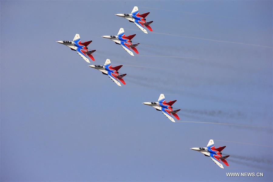 （珠海航展）（5）俄罗斯飞行表演队亮相航展