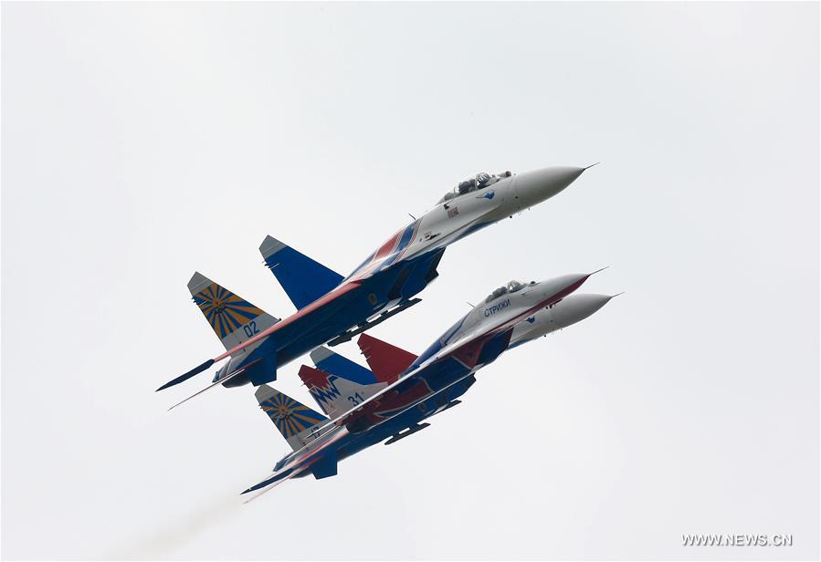 （珠海航展）（4）俄罗斯飞行表演队亮相航展