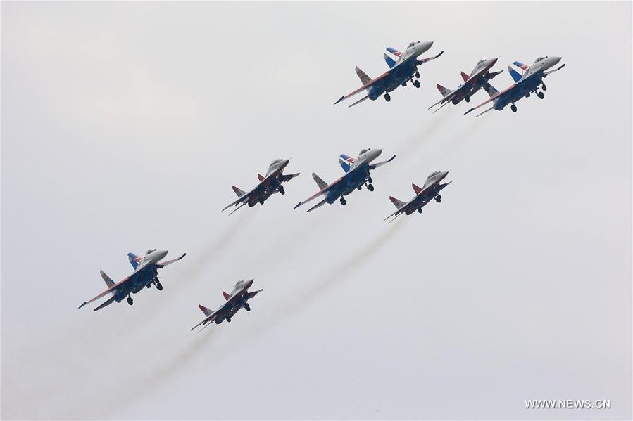 （珠海航展）（6）俄罗斯飞行表演队亮相航展