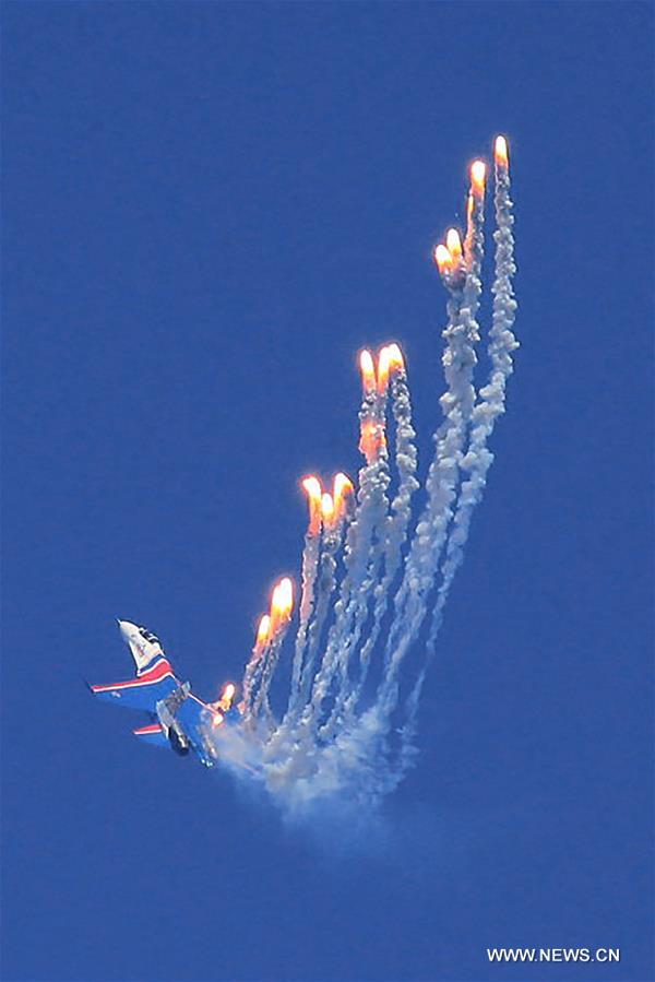 （珠海航展）（2）俄罗斯飞行表演队亮相航展