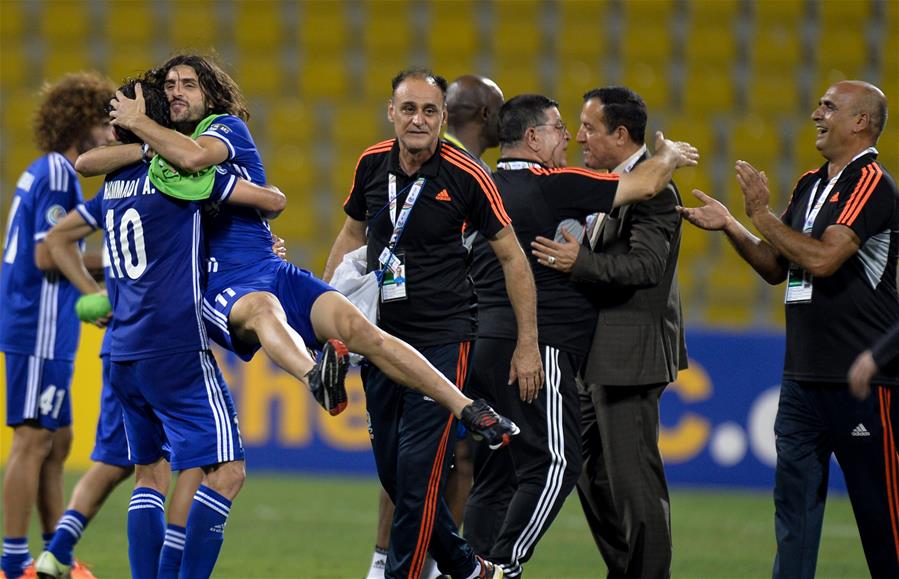 （体育）（8）足球——亚足联杯：伊拉克空军俱乐部队夺冠