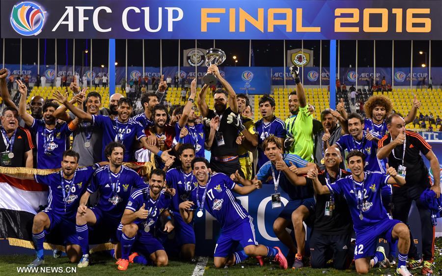 （体育）（1）足球——亚足联杯：伊拉克空军俱乐部队夺冠