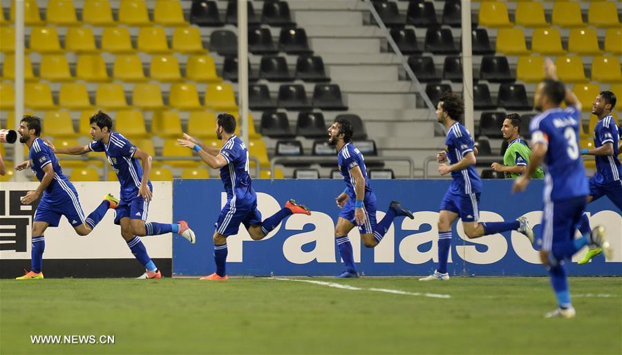 （体育）（6）足球——亚足联杯：伊拉克空军俱乐部队夺冠