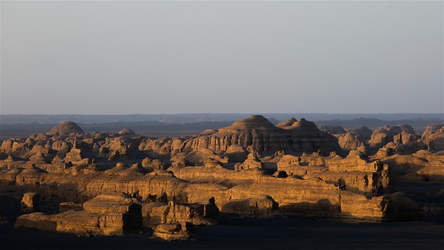 الصورة: حديقة ياردانغ الجيولوجية الوطنية شمال غربي الصين