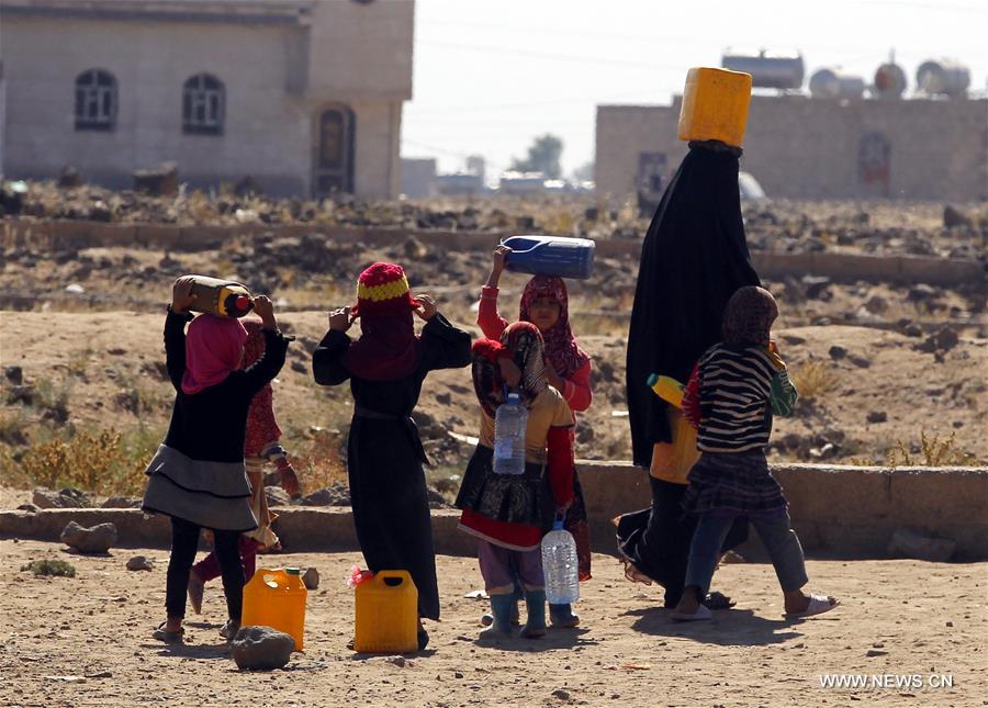 الصورة: تفاقم الأزمة الإنسانية في اليمن 