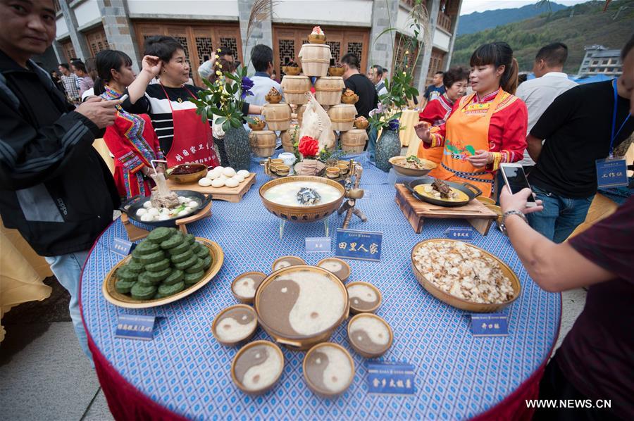  الصورة: مسابقة مهارة الطبخ شرقي الصين