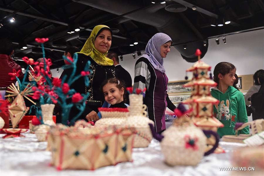 الصورة: انطلاق "الأسبوع الثقافي الصيني لمقاطعة قانسو الصينية" بالقاهرة