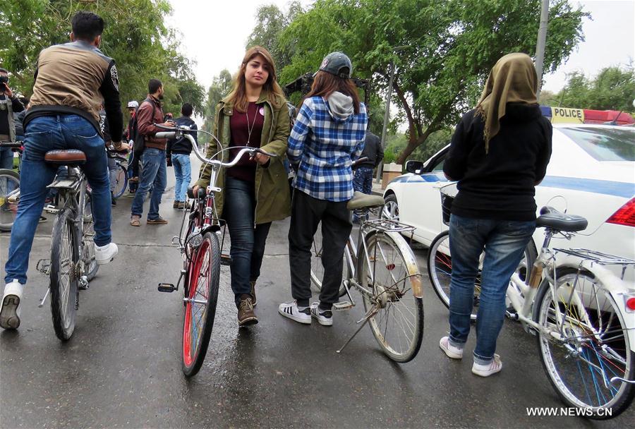 الصورة: فعالية "إني المجتمع" تنطلق بمشاركة شباب وبنات في بغداد