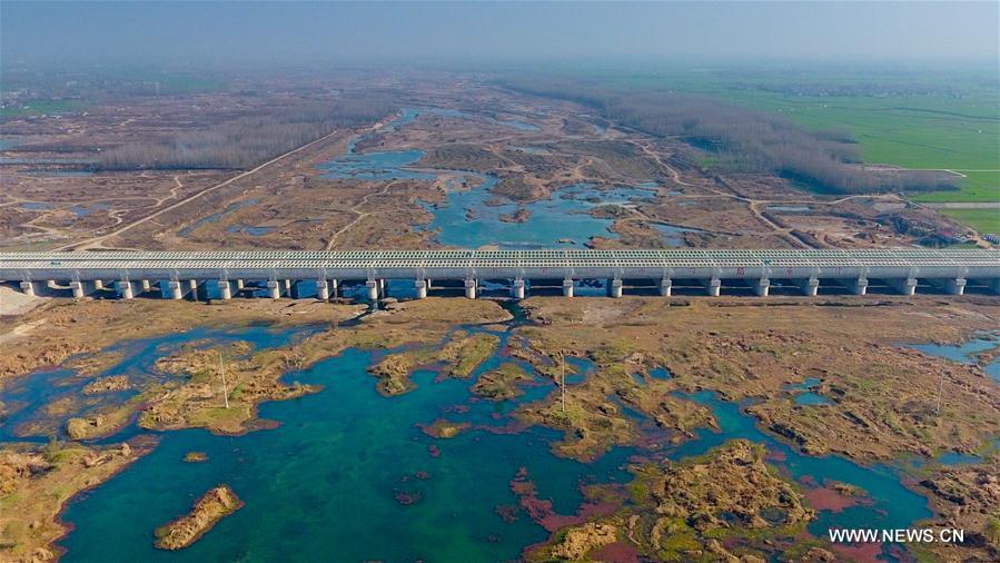 الصورة: مشروع  نقل المياه من الجنوب إلى الشمال في الصين
