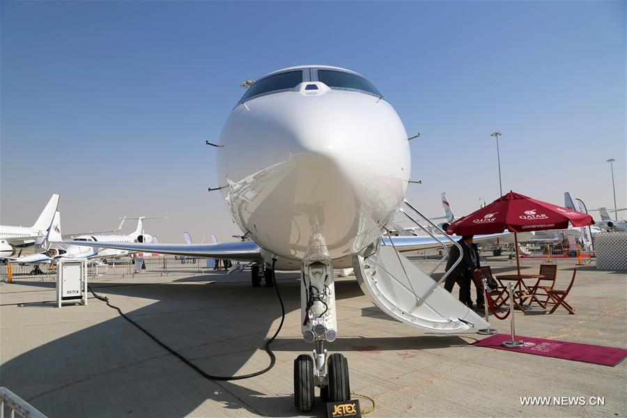 الصورة: افتتاح معرض الطيران الخاص للشرق الأوسط وشمال إفريقيا في دبي