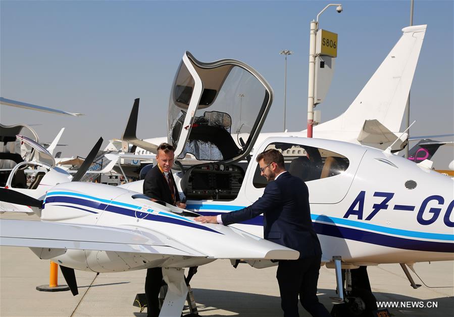 الصورة: افتتاح معرض الطيران الخاص للشرق الأوسط وشمال إفريقيا في دبي