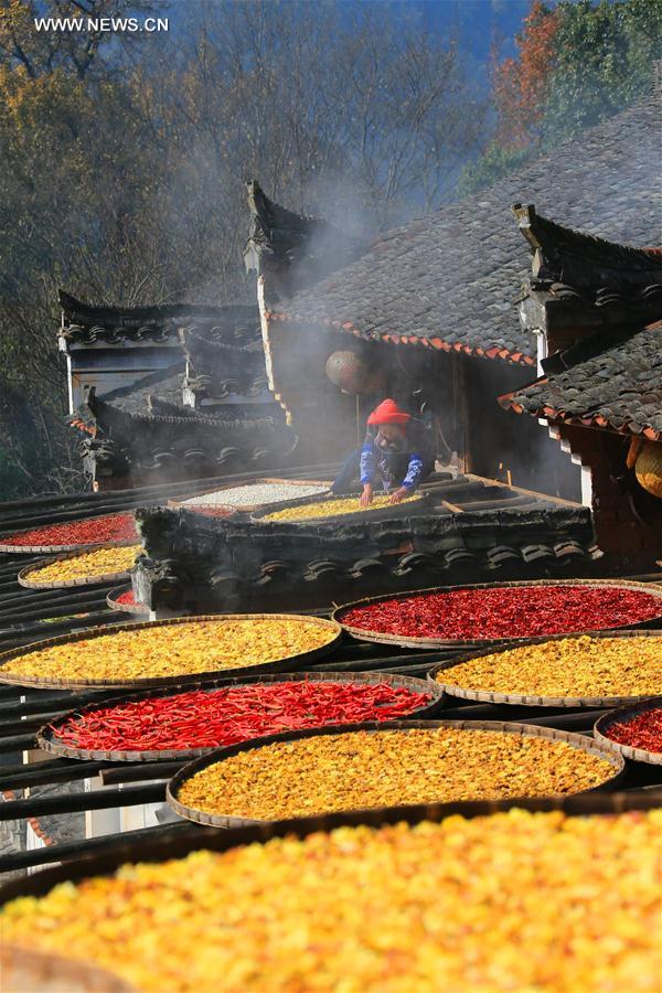 (2)CHINA-JIANGXI-MEDIO AMBIENTE-PAISAJE