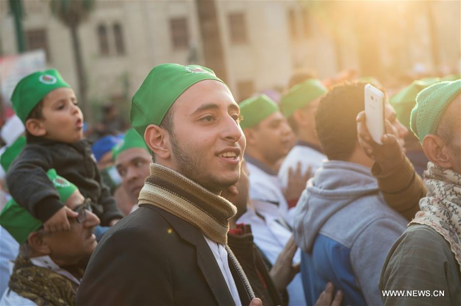 الصورة: احتفالات المولد النبوي الشريف بالقاهرة
