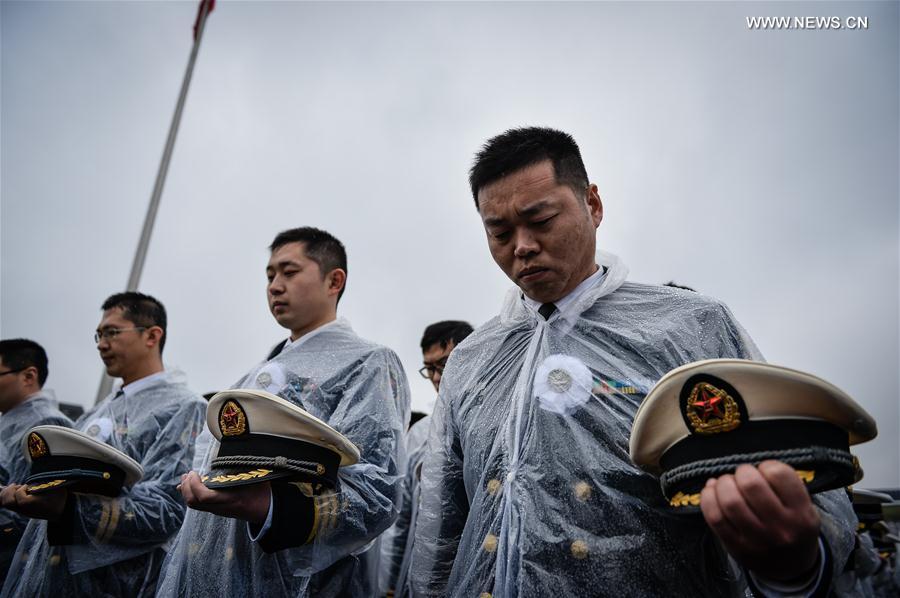 （国家公祭日）（11）南京大屠杀死难者国家公祭仪式在南京举行