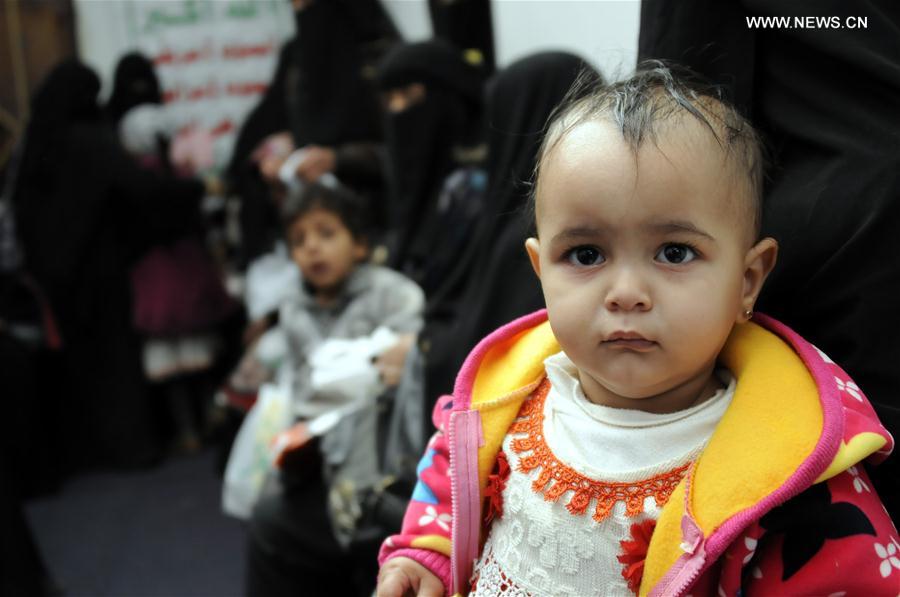 الصورة: اليمن يواجه أزمة إنسانية متفاقمة بسبب الحرب