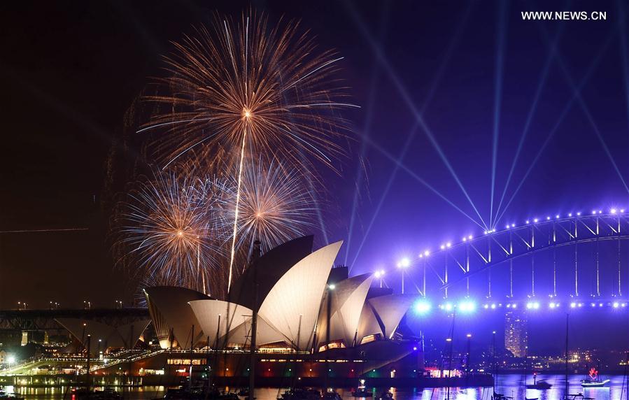 [3]（外代二线）悉尼焰火迎新年