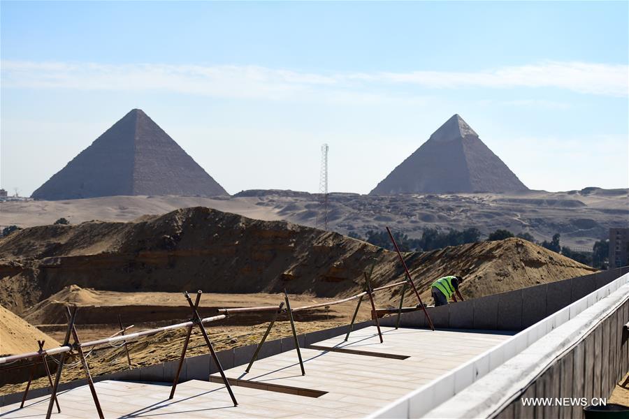  الصورة: "المتحف المصري الكبير".. أكبر متحف في العالم يعرض آثار حضارة واحدة