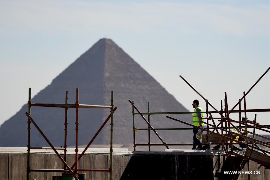 الصورة: "المتحف المصري الكبير".. أكبر متحف في العالم يعرض آثار حضارة واحدة