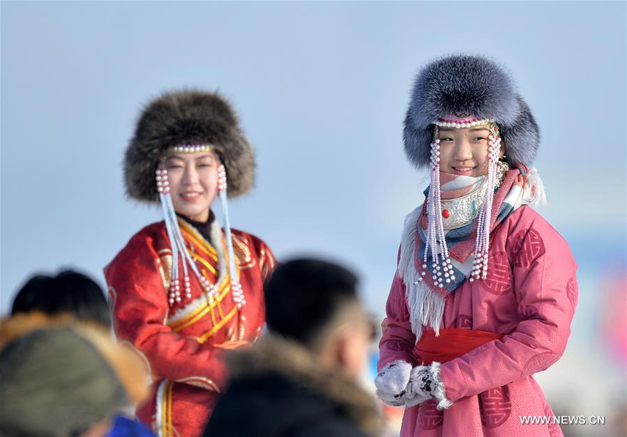 （文化）（4）内蒙古第十四届冰雪那达慕在西乌珠穆沁旗开幕