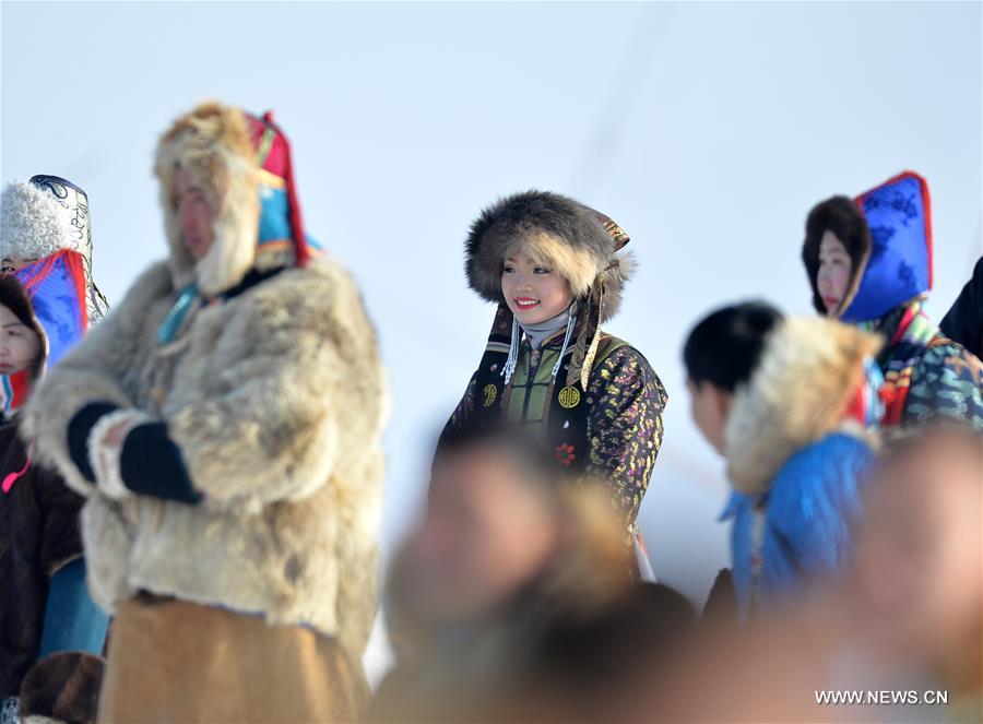（文化）（5）内蒙古第十四届冰雪那达慕在西乌珠穆沁旗开幕