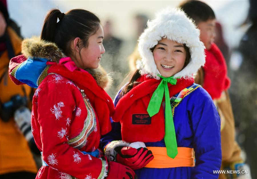 （文化）（10）内蒙古第十四届冰雪那达慕在西乌珠穆沁旗开幕