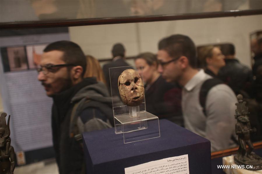 الصورة: المتحف المصري بالقاهرة يقيم معرض "مصر مهد الأديان"
