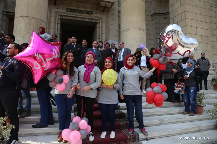الصورة: جامعة القاهرة تشهد الاحتفال بذكرى "يوم المرأة العربية"