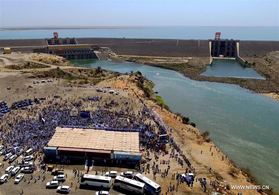 الصورة: السودان يفتتح مشروع محطة كهرباء شرق البلاد