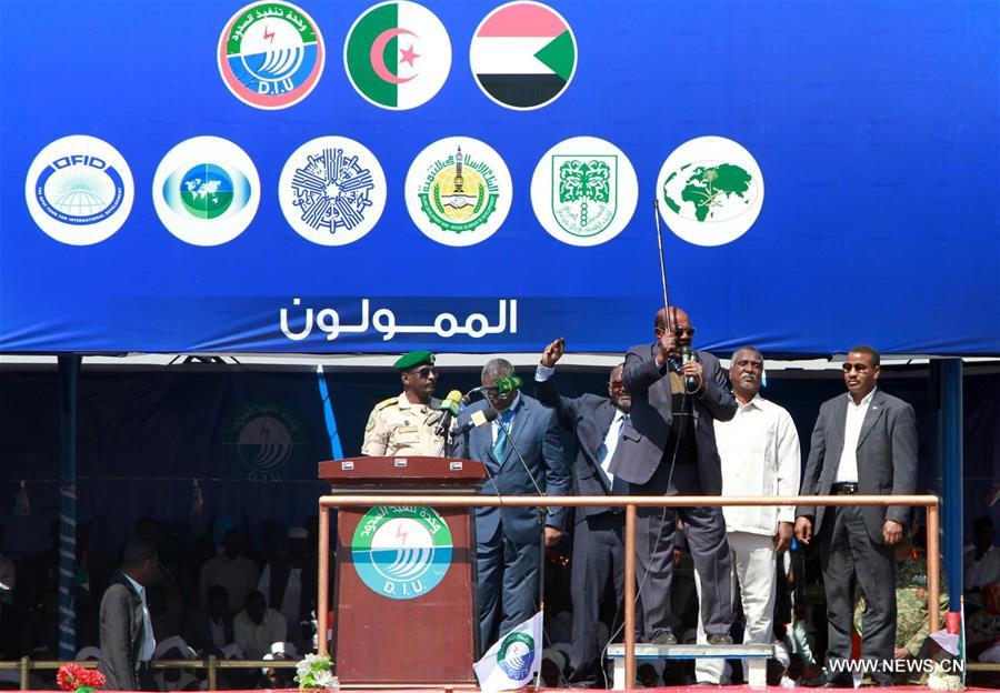 الصورة: السودان يفتتح مشروع محطة كهرباء شرق البلاد