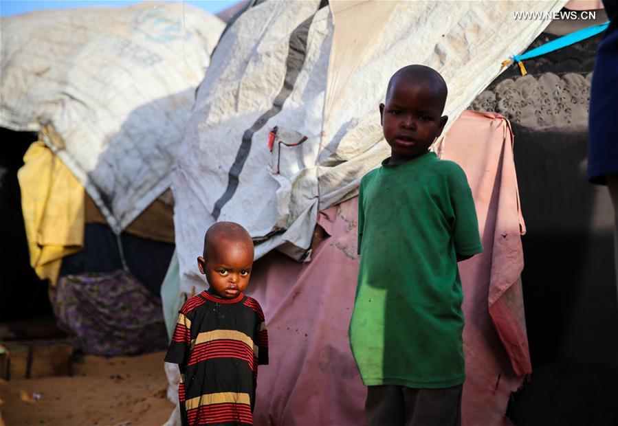 الصورة: مخيم "ميسان للنازحين داخليا في مقديشو" يشهد على معاناة النازحين