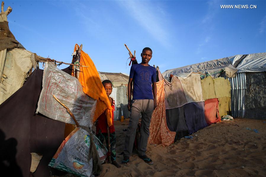 （国际）（3）走进索马里首都难民营