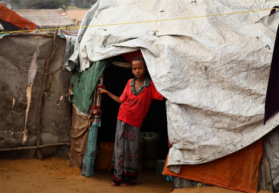 （国际）（9）走进索马里首都难民营