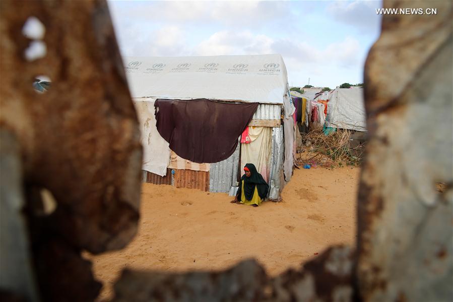 （国际）（4）走进索马里首都难民营