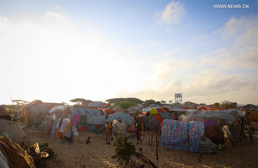 الصورة: مخيم "ميسان للنازحين داخليا في مقديشو" يشهد على معاناة النازحين